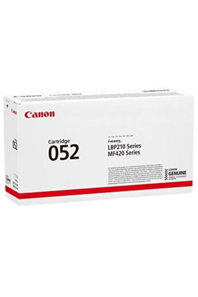 Canon CRG052 Printer Toner, Black