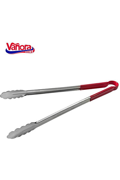 vanora UNIVERSAL STAINLESS STEEL PLIERS WITH SILICONE HANDLE 40 CM