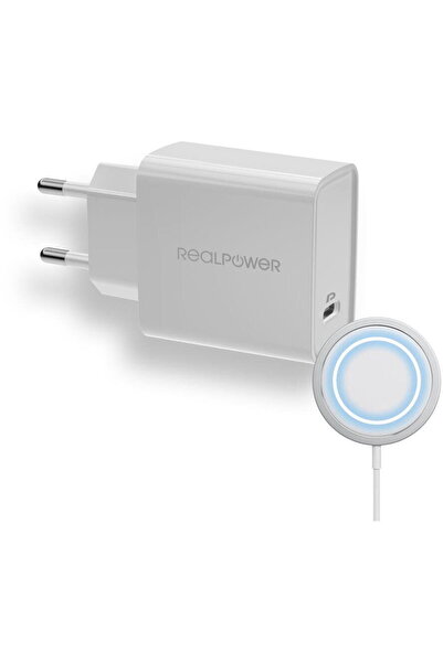 realpower Φορτιστής GSM C-MagSet 20W