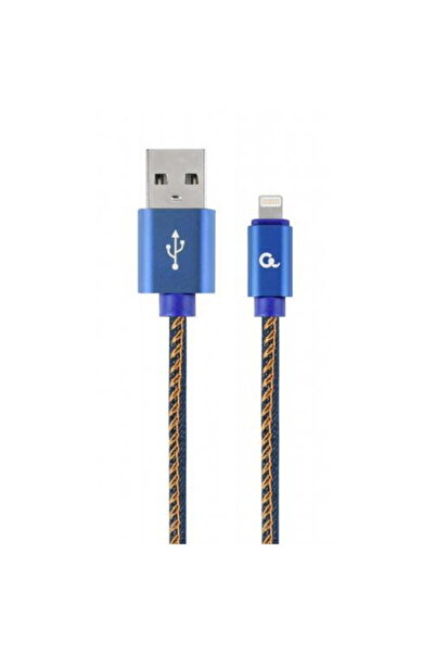 Gembird Data Cable CC-USB2J-AMLM-2M-BL, 2m, Blue