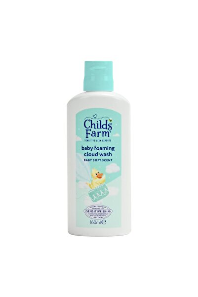 Childs Farm Aloe Vera ve Salatalık Özlü Yenidoğan Köpük Bebek Şampuan 160 ml