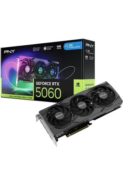 PNY GeForce RTX 5060 8GB RGB