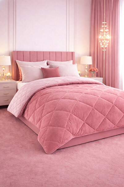 Lorateks لحاف ويلسوفت مزدوج الجوانب من فاليرون |   لحاف |   صندوق الزينة (صند...