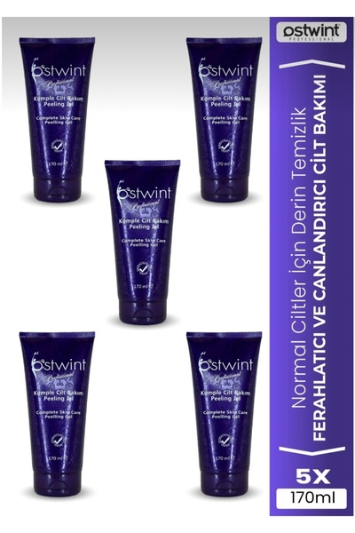 Ostwint Komple Cilt Bakım Peeling Jel 170 ml * 5 adet