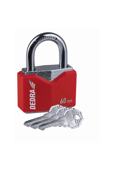 Generic Diamond Padlock with Protective Cover 60mm