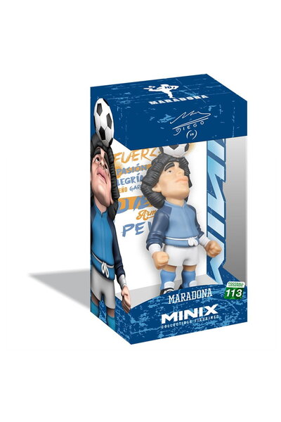 MINIX Μαραντόνα - Η ζωή είναι ζωή, ζεστή και ενθουσιώδης.