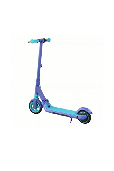 Leno Electric Foldable Kids Scooter With 200W Motor, 14 KM/H, Blue – SKM