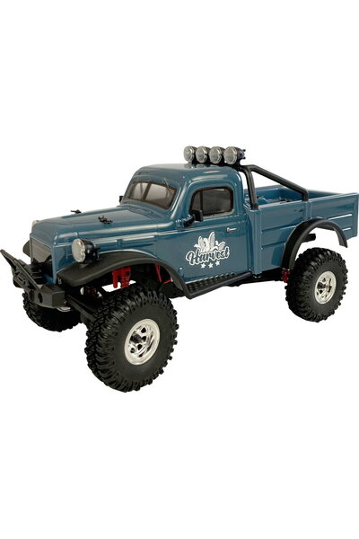 Amewi Mașină RC AMXRock AM18 Harvest Blue LiPo Baterie 600mAh/14+