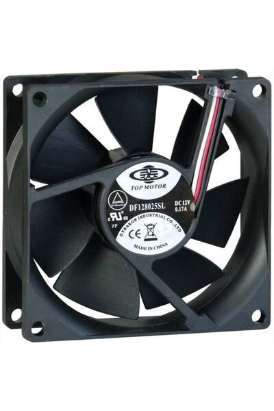 Inter-Tech 80mm Fan