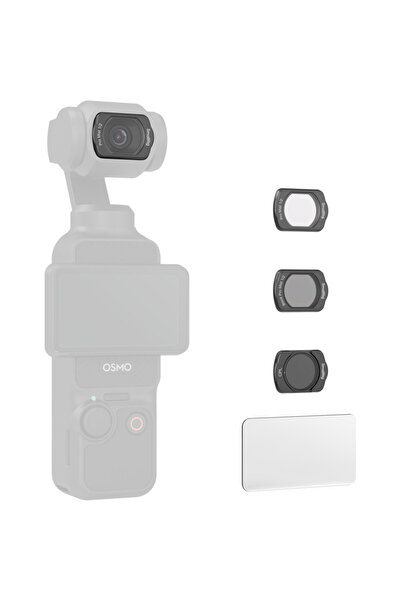 SmallRig 4775 Комплект CPL филтри за черно/бяла мъгла за DJI Osmo Pocket 3
