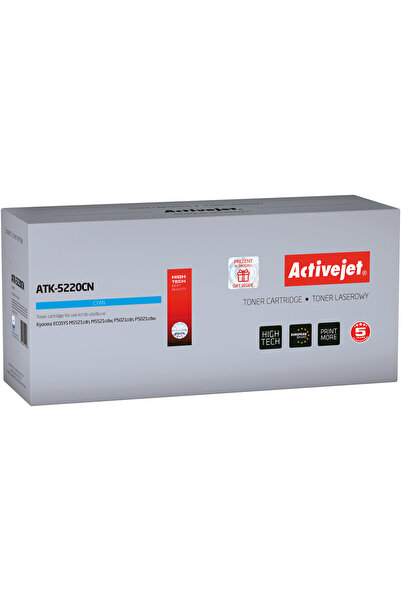 ActiveJet Съвместим тонер ATK-5220CN за принтер Kyocera