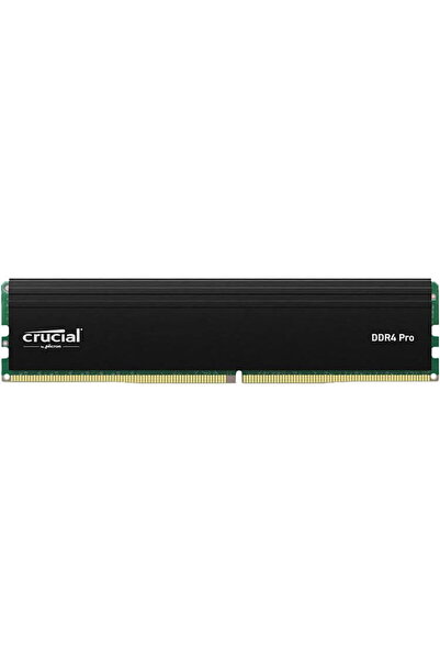Crucial DDR4 RAM - 32 GB - DIMM 288-pin - 3200 MHz / PC4-25600 - unbuffered