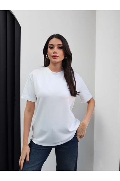 ESRAHELVACI Crew Neck Modal Tshirt