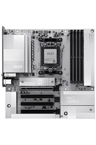 MSI PRO B850M-A WIFI PZ - Micro ATX - Socket AM5 - Placă de bază AMD B850