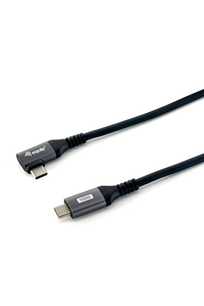 EQUIP Cablu USB 2.0 C -> C tip C, tip cablu O/O, 2.00m, 5A, 480Mbps