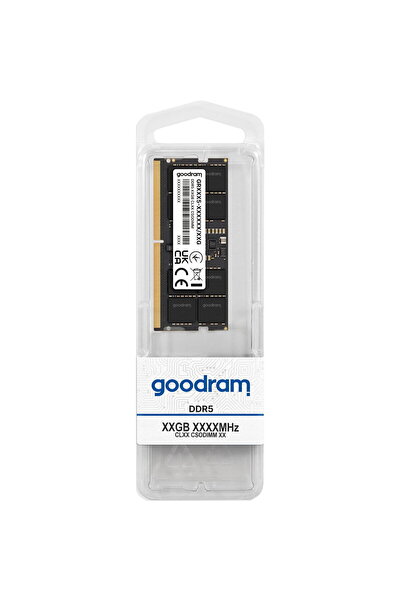Goodram Laptop Memory DDR5 CSODIMM 16GB(1*16) 6400 CL52