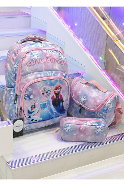 MegiHero Character Patterned Primary School Bag Girls' Primary School Bag