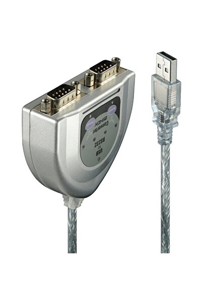 LİNDY Convertor USB la serial cu 2 porturi