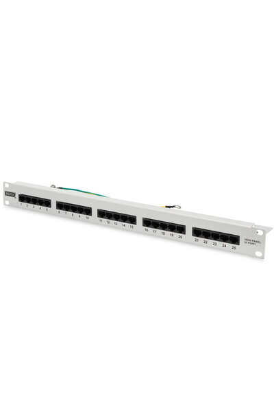 Digitus Panou de patch-uri DN-91325-1 - 1U - 19"