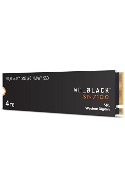 SanDisk WD Hard Drive BLACK SN7100 4 TB - PCIe 4.0 x4 (NVMe)