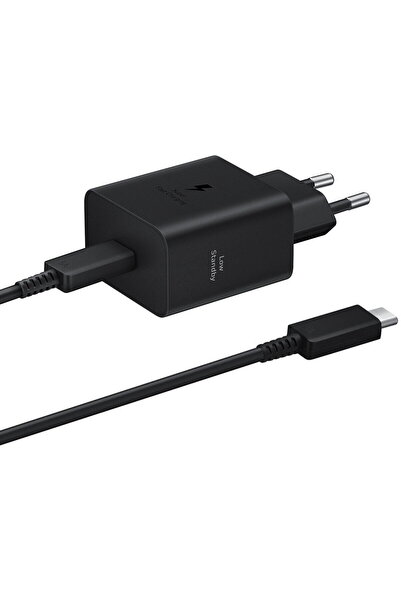 Samsung Γρήγορος φορτιστής 45W EP-T4511 USB-C μαύρος