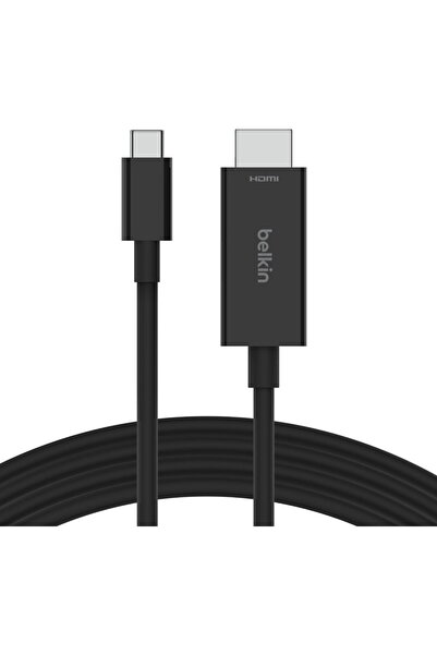 Belkin HDMI кабел AVC012bt2MBK 2 м USB Type-C HDMI Черен
