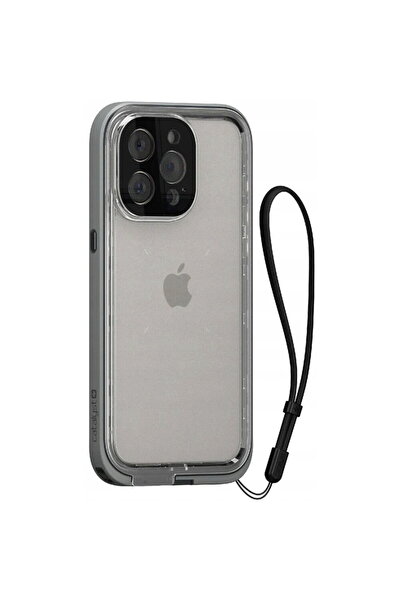 Catalyst Αδιάβροχο θήκη iPhone 15 Pro Max Stealth Black