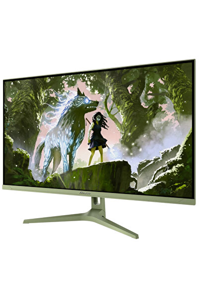 Arozzi Monitor IPS Nova de 32", 180Hz - Verde pădure
