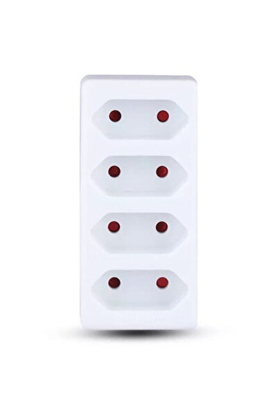 V-TAC ADAPTOR 4 SOCKETS 4X2.5A MAX 3680W