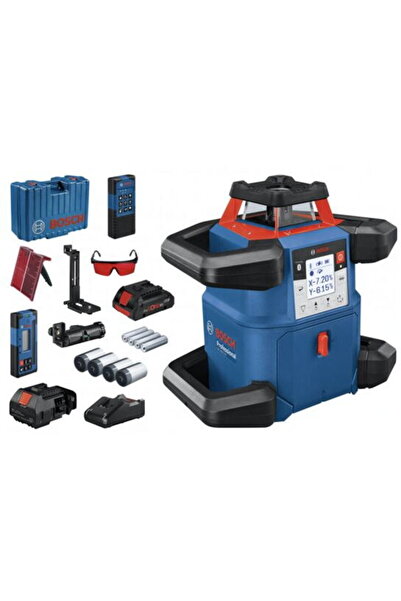 Bosch Set nivelă laser GRL 600 CHV 0601061 F 00, 18 V, 4.0 Ah, 600 m