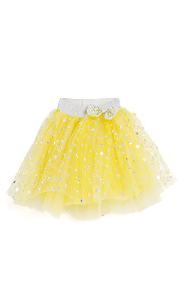 redbug kids Star Printed Bowknot Girls' Tulle Skirt April 23