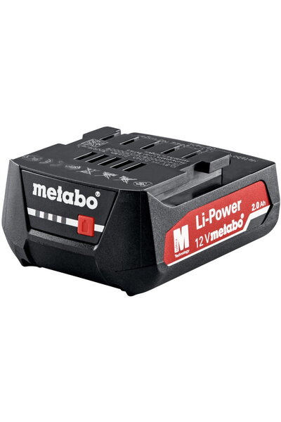 Metabo 12V 2.0Ah литиево-йонна батерия