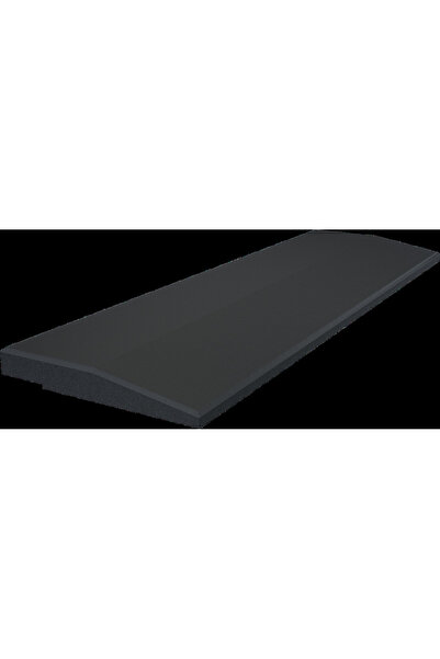 VirtuFit Flow Fitness Rubber Edge Plate - 50 x 15 x 2 cm