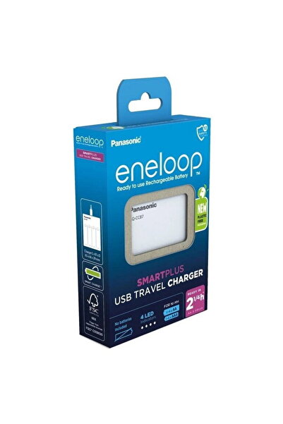PANASONIC Φορτιστής μπαταρίας USB Eneloop Smartplus BQ-CC87