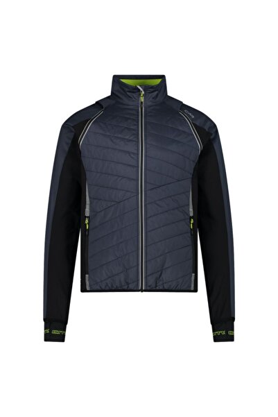 CMP Jacheta barbati Unlimitech Hybrid 30A2647-Bleumarin/Negru-46