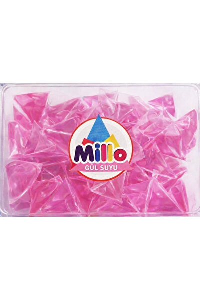Millo Üçgen poşet Gül Suyu 100 adet (küçük boy 3 ml lik)