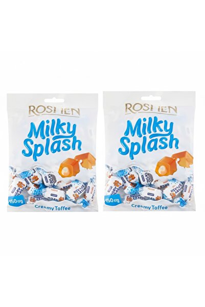 Roshen Milky Splash süt dolgulu şeker 150 gr x 2 adet