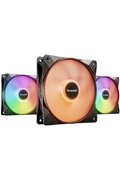 Be Quiet! Set de ventilatoare, Be Quiet!, LIGHT WINGS LX 120 mm