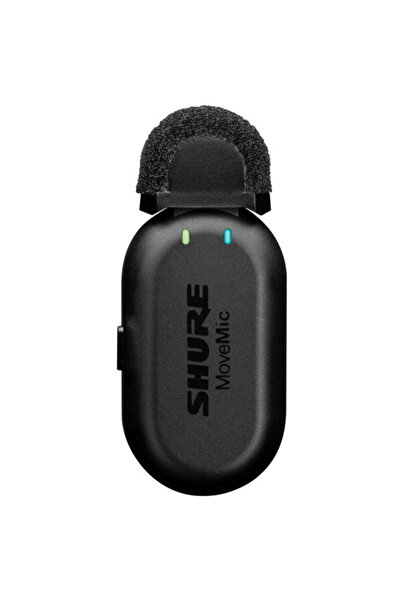 Shure MV-ONE-Z6 - Ασύρματο μικρόφωνο MoveMic MV-LaV με θήκη φόρτισης