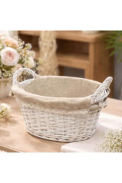 SPR سلة خوص Wicker Basket