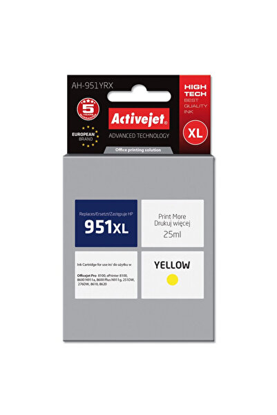 ActiveJet Съвместима касета за Hewlett Packard № 951 XL CN 048 AE