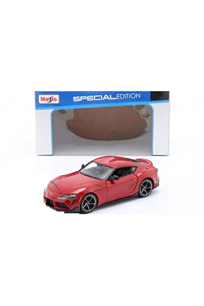 Maisto Тойота GR Supra червена 1/24