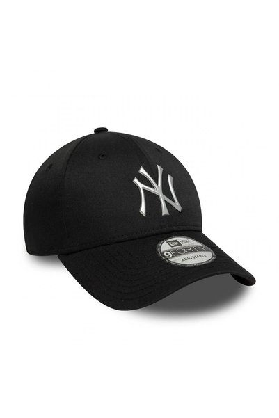 NEW ERA 60771846 Metallic 9Forty Neyyan Cap Black Unisex Hat