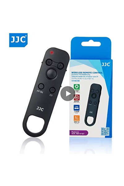 JJC ​ Telecomandă pentru camere Sony RMT-P1BT Telecomandă wireless