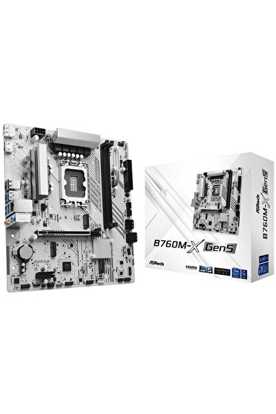 ASROCK Μητρική πλακέτα B760M-X