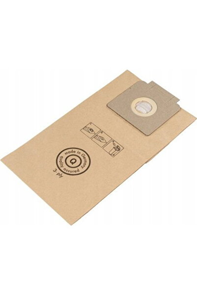 Scheppach Geantă de hârtie pentru Karcher 10L, set de 5