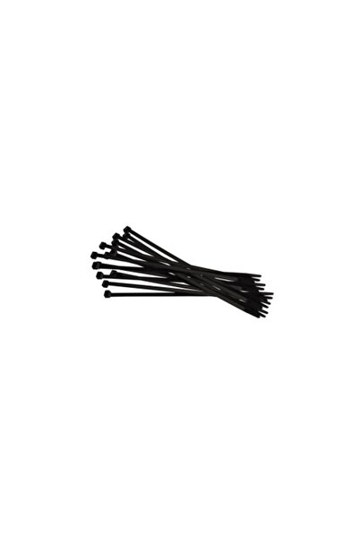 COBRA Legături negre din nailon 2,5*140 mm, set de 100