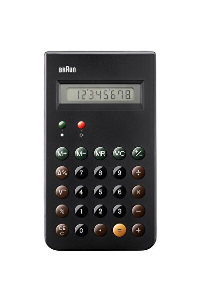 Braun Calculator de birou BNE 001 BK