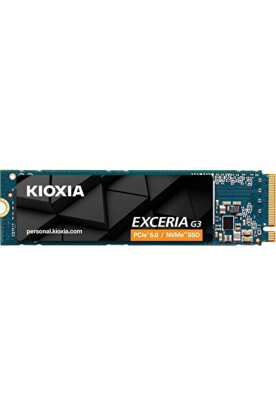 Kioxia SSD Exceria G3, M.2, 2TB, PCIe 5.0 x4