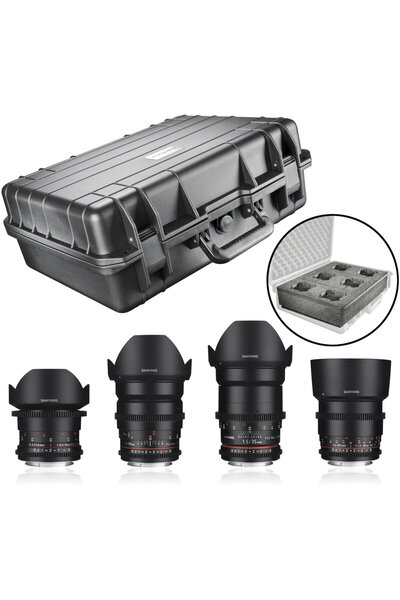 SAMYANG Video DSLR Basic Set II Sony E
